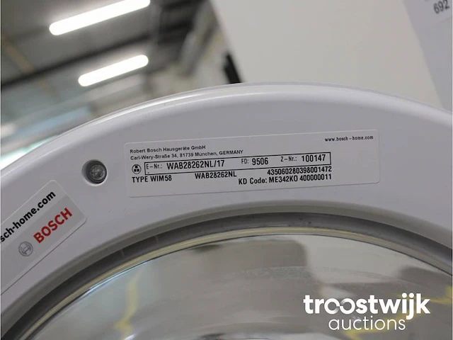 Serie|4 varioperfect a+++ wasmachine & bosch serie|4 droger - afbeelding 5 van  8