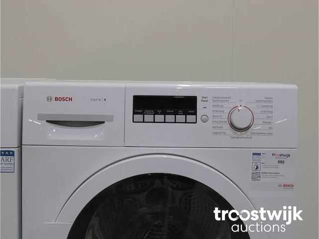 Serie|4 varioperfect a+++ wasmachine & bosch serie|4 droger - afbeelding 6 van  8