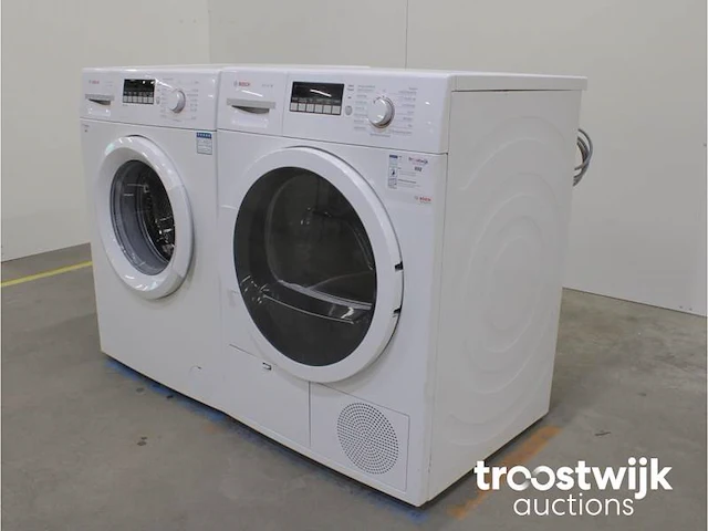 Serie|4 varioperfect a+++ wasmachine & bosch serie|4 droger - afbeelding 7 van  8