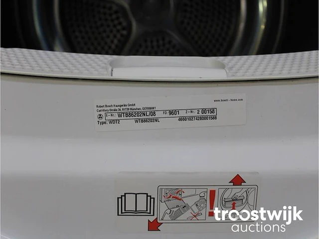 Serie|4 varioperfect a+++ wasmachine & bosch serie|4 droger - afbeelding 8 van  8