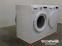 Serie|4 varioperfect ecosilence drive exclusiv wasmachine & bosch serie|4 exclusiv droger - afbeelding 4 van  8
