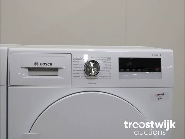 Serie|4 varioperfect ecosilence drive exclusiv wasmachine & bosch serie|4 exclusiv droger - afbeelding 6 van  8