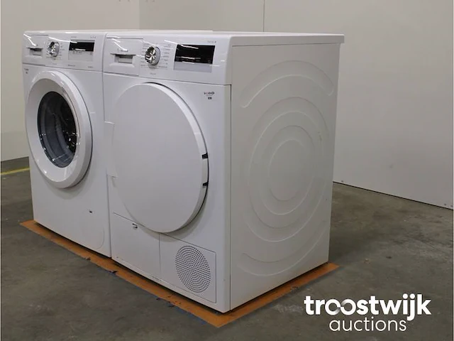 Serie|4 varioperfect ecosilence drive exclusiv wasmachine & bosch serie|4 exclusiv droger - afbeelding 7 van  8