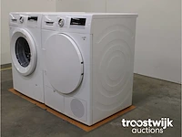 Serie|4 varioperfect ecosilence drive exclusiv wasmachine & bosch serie|4 exclusiv droger - afbeelding 7 van  8