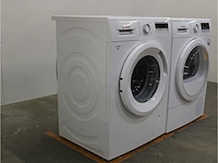 Serie|4 varioperfect ecosilence drive wasmachine & bosch serie|4 a++ droger - afbeelding 4 van  8
