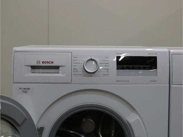 Serie|4 varioperfect ecosilence drive wasmachine & bosch serie|4 droger - afbeelding 3 van  8