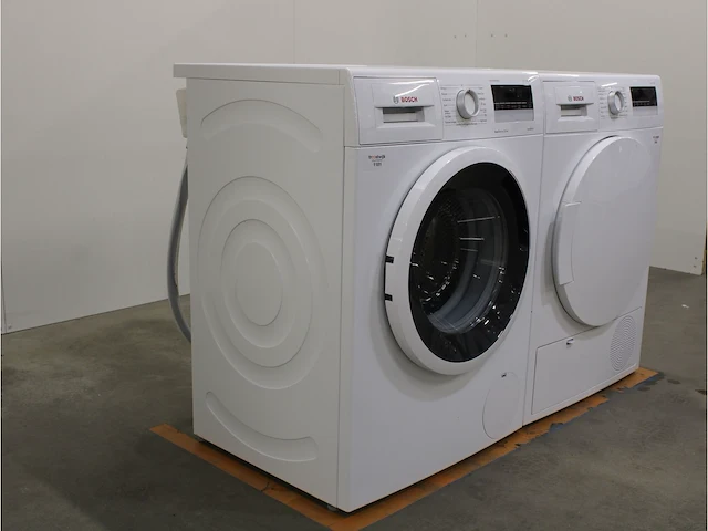 Serie|4 varioperfect ecosilence drive wasmachine & bosch serie|4 droger - afbeelding 4 van  8