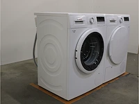 Serie|4 varioperfect ecosilence drive wasmachine & bosch serie|4 droger - afbeelding 4 van  8