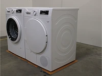 Serie|4 varioperfect ecosilence drive wasmachine & bosch serie|4 droger - afbeelding 7 van  8