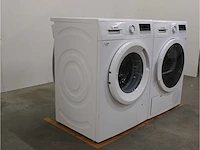 Serie|4 varioperfect ecosilence drive wasmachine & bosch serie|4 droger - afbeelding 4 van  8