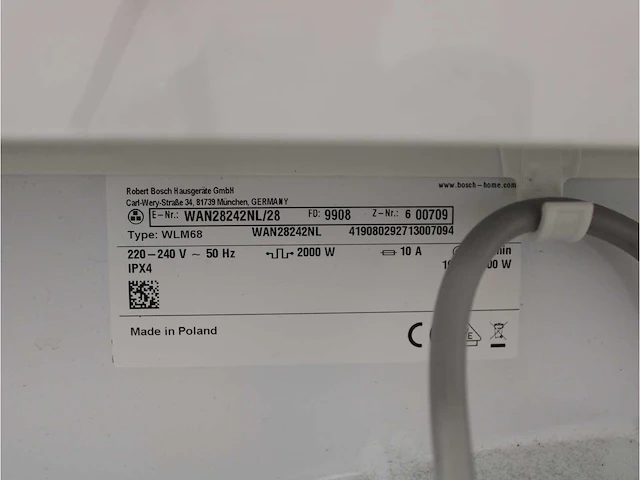 Serie|4 varioperfect ecosilence drive wasmachine & bosch serie|4 droger - afbeelding 5 van  8