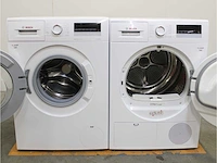 Serie|4 varioperfect ecosilence drive wasmachine & bosch serie|4 droger - afbeelding 2 van  8