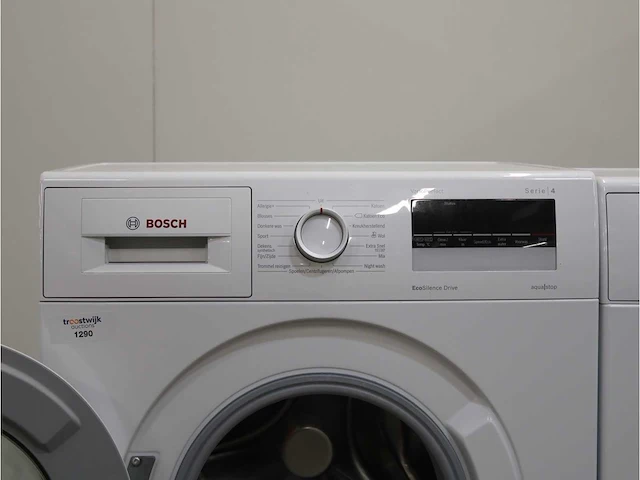 Serie|4 varioperfect ecosilence drive wasmachine & bosch serie|4 droger - afbeelding 3 van  8