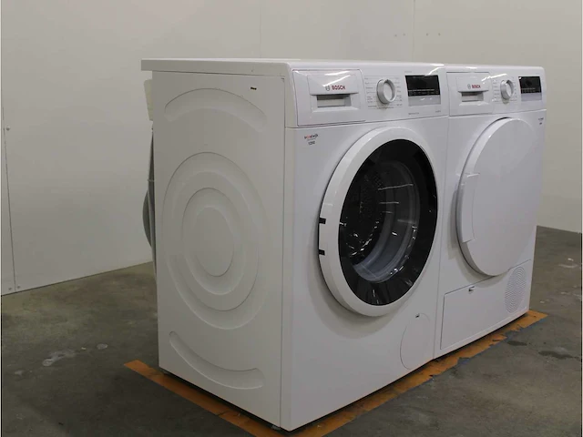 Serie|4 varioperfect ecosilence drive wasmachine & bosch serie|4 droger - afbeelding 4 van  8