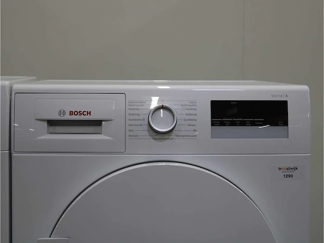 Serie|4 varioperfect ecosilence drive wasmachine & bosch serie|4 droger - afbeelding 6 van  8