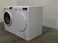 Serie|4 varioperfect ecosilence drive wasmachine & bosch serie|4 droger - afbeelding 7 van  8