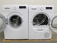 Serie|4 varioperfect ecosilence drive wasmachine & bosch serie|4 droger - afbeelding 2 van  8