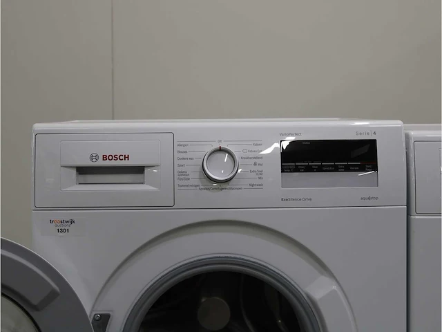 Serie|4 varioperfect ecosilence drive wasmachine & bosch serie|4 droger - afbeelding 3 van  8