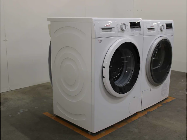Serie|4 varioperfect ecosilence drive wasmachine & bosch serie|4 droger - afbeelding 4 van  8