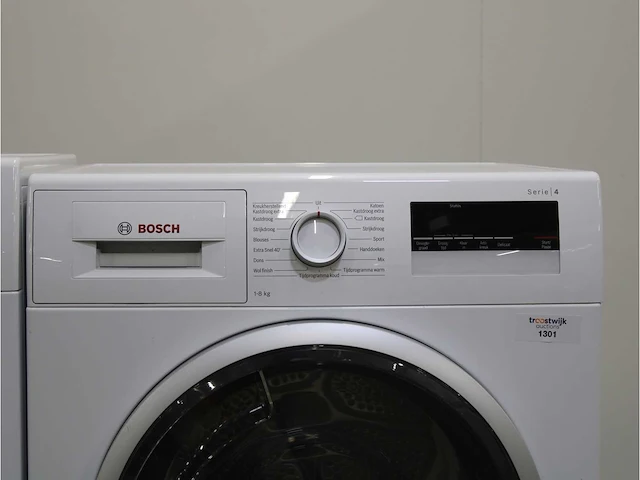 Serie|4 varioperfect ecosilence drive wasmachine & bosch serie|4 droger - afbeelding 6 van  8