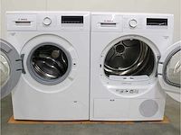 Serie|4 varioperfect ecosilence drive wasmachine & bosch serie|4 droger - afbeelding 2 van  8