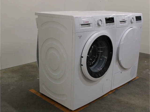 Serie|4 varioperfect ecosilence drive wasmachine & bosch serie|4 droger - afbeelding 4 van  8
