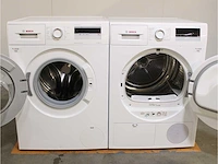 Serie|4 varioperfect ecosilence drive wasmachine & bosch serie|4 droger - afbeelding 2 van  8