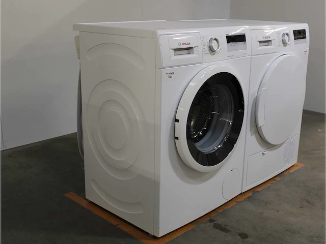 Serie|4 varioperfect ecosilence drive wasmachine & bosch serie|4 droger - afbeelding 4 van  8