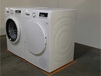 Serie|4 varioperfect ecosilence drive wasmachine & bosch serie|4 droger - afbeelding 7 van  8