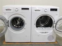 Serie|4 varioperfect ecosilence drive wasmachine & bosch serie|4 droger - afbeelding 2 van  8