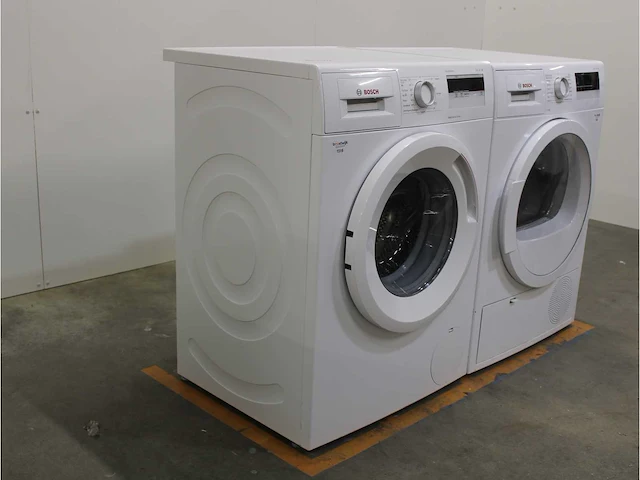 Serie|4 varioperfect ecosilence drive wasmachine & bosch serie|4 droger - afbeelding 4 van  8