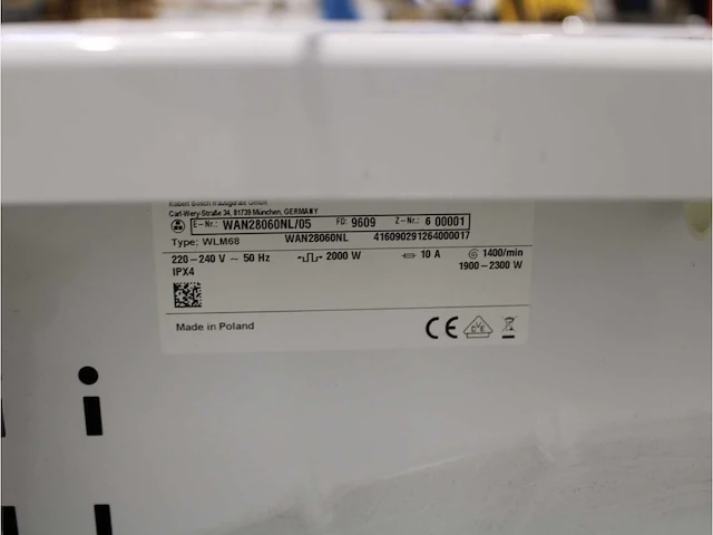 Serie|4 varioperfect ecosilence drive wasmachine & bosch serie|4 droger - afbeelding 5 van  8