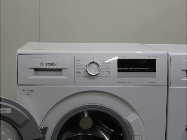 Serie|4 varioperfect ecosilence drive wasmachine & bosch serie|4 droger - afbeelding 3 van  8