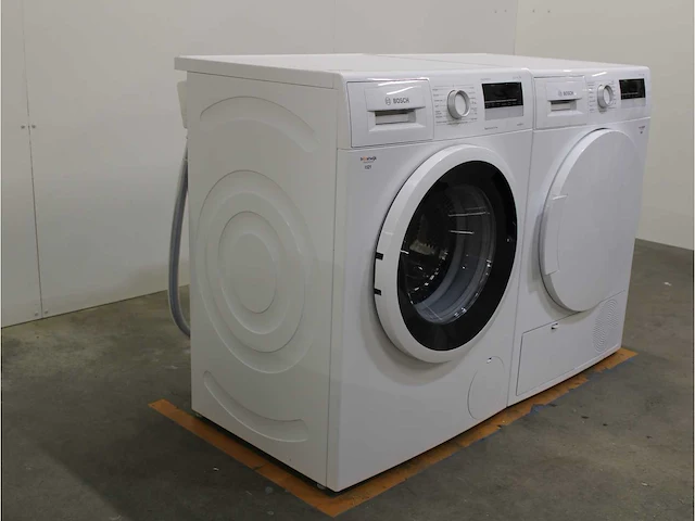 Serie|4 varioperfect ecosilence drive wasmachine & bosch serie|4 droger - afbeelding 4 van  8