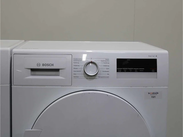 Serie|4 varioperfect ecosilence drive wasmachine & bosch serie|4 droger - afbeelding 6 van  8