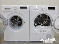 Serie|4 varioperfect ecosilence drive wasmachine & bosch serie|4 droger - afbeelding 2 van  8