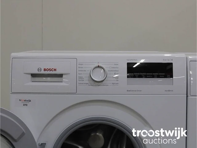 Serie|4 varioperfect ecosilence drive wasmachine & bosch serie|4 droger - afbeelding 3 van  8