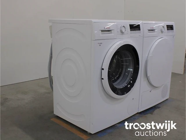 Serie|4 varioperfect ecosilence drive wasmachine & bosch serie|4 droger - afbeelding 4 van  8