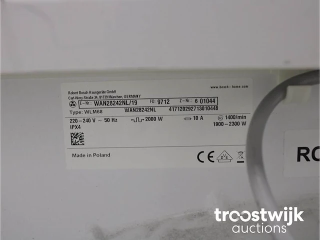 Serie|4 varioperfect ecosilence drive wasmachine & bosch serie|4 droger - afbeelding 5 van  8