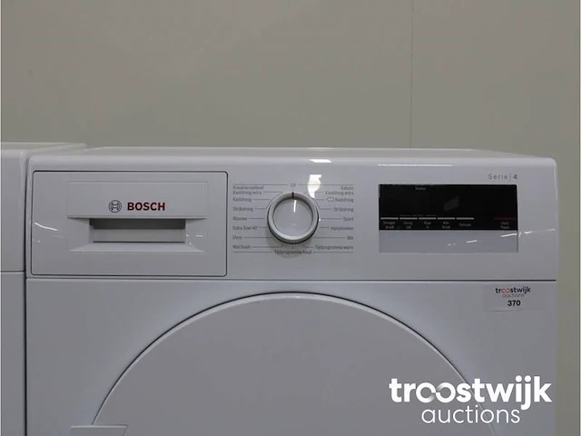 Serie|4 varioperfect ecosilence drive wasmachine & bosch serie|4 droger - afbeelding 6 van  8