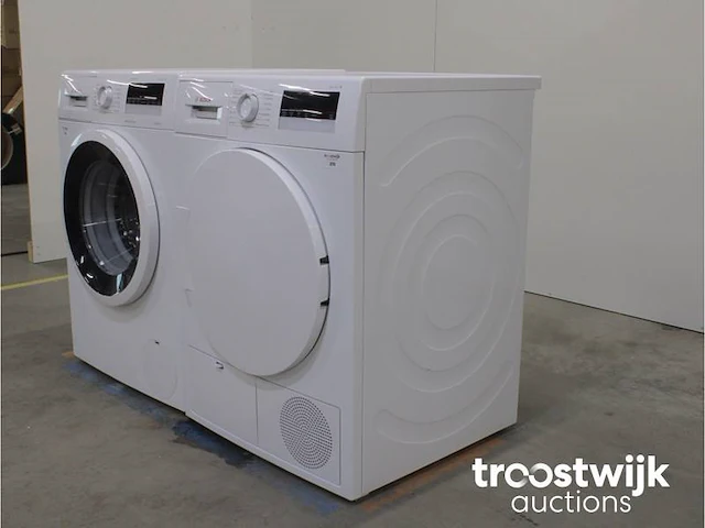 Serie|4 varioperfect ecosilence drive wasmachine & bosch serie|4 droger - afbeelding 7 van  8