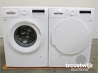 Serie|4 varioperfect ecosilence drive wasmachine & bosch serie|4 droger