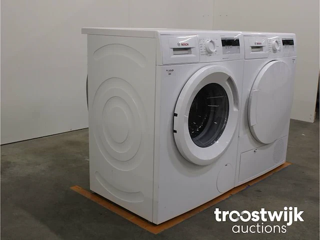 Serie|4 varioperfect ecosilence drive wasmachine & bosch serie|4 droger - afbeelding 4 van  8