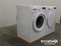 Serie|4 varioperfect ecosilence drive wasmachine & bosch serie|4 droger - afbeelding 4 van  8