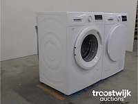 Serie|4 varioperfect ecosilence drive wasmachine & bosch serie|6 selfcleaning condenser droger - afbeelding 4 van  8