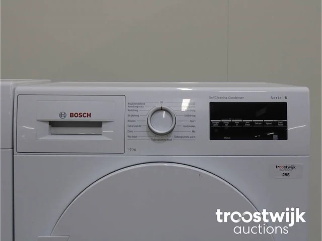 Serie|4 varioperfect ecosilence drive wasmachine & bosch serie|6 selfcleaning condenser droger - afbeelding 6 van  8
