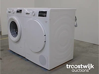 Serie|4 varioperfect ecosilence drive wasmachine & bosch serie|6 selfcleaning condenser droger - afbeelding 7 van  8