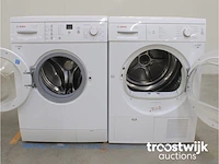 Serie|4 varioperfect wasmachine & bosch maxx 7 sensitive droger - afbeelding 2 van  8