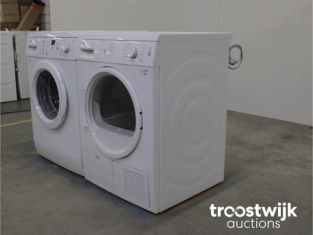 Serie|4 varioperfect wasmachine & bosch maxx 7 sensitive droger - afbeelding 7 van  8