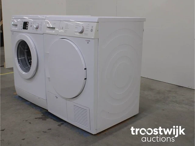 Serie|4 varioperfect wasmachine & bosch maxx 7 sportsedition droger - afbeelding 7 van  8